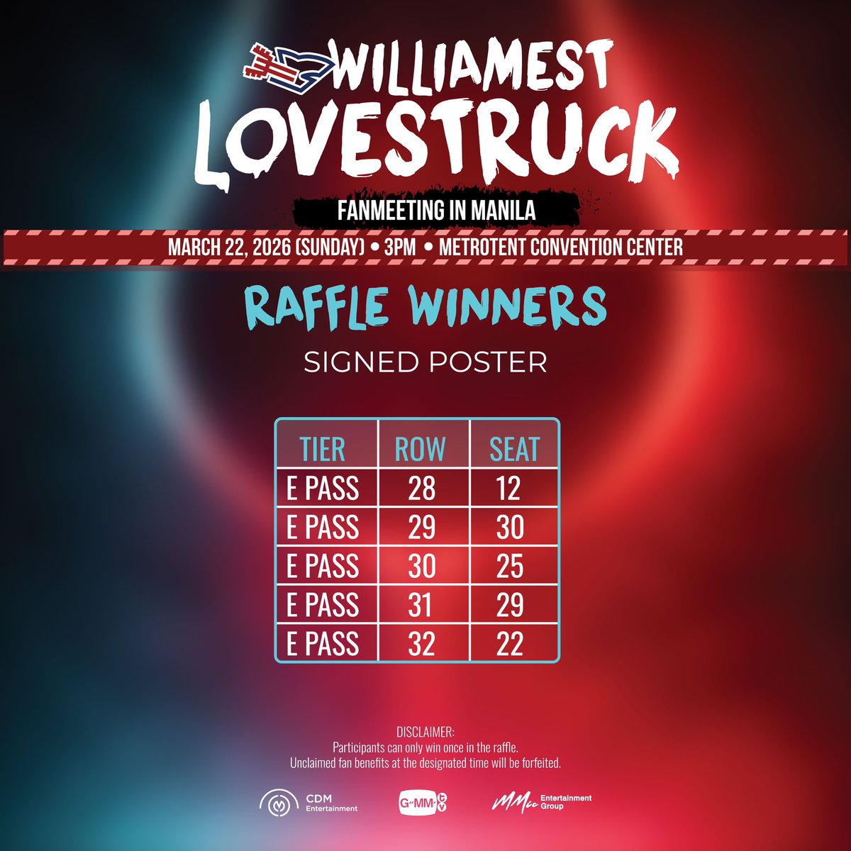 CDM Entertainment tweet media