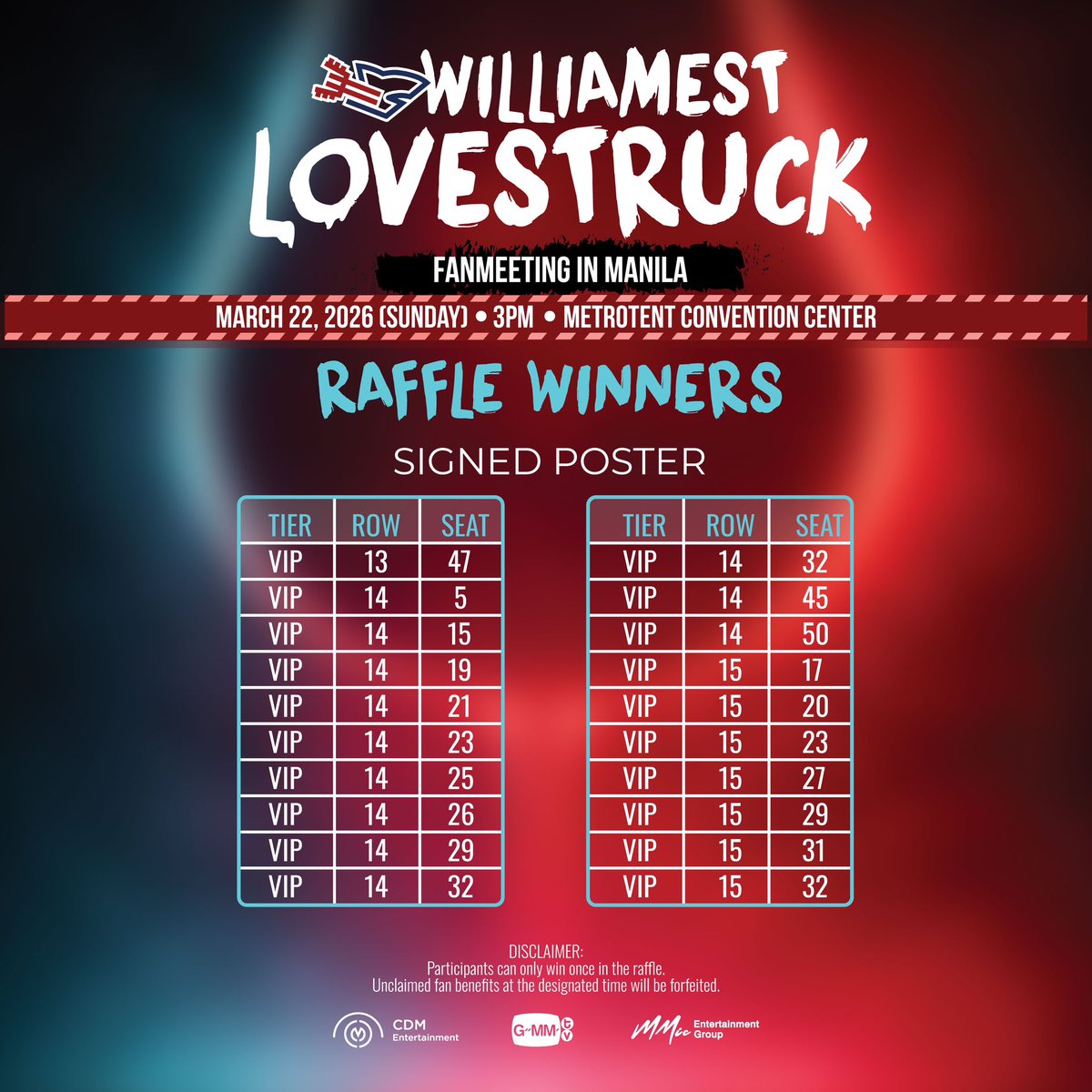 CDM Entertainment tweet media