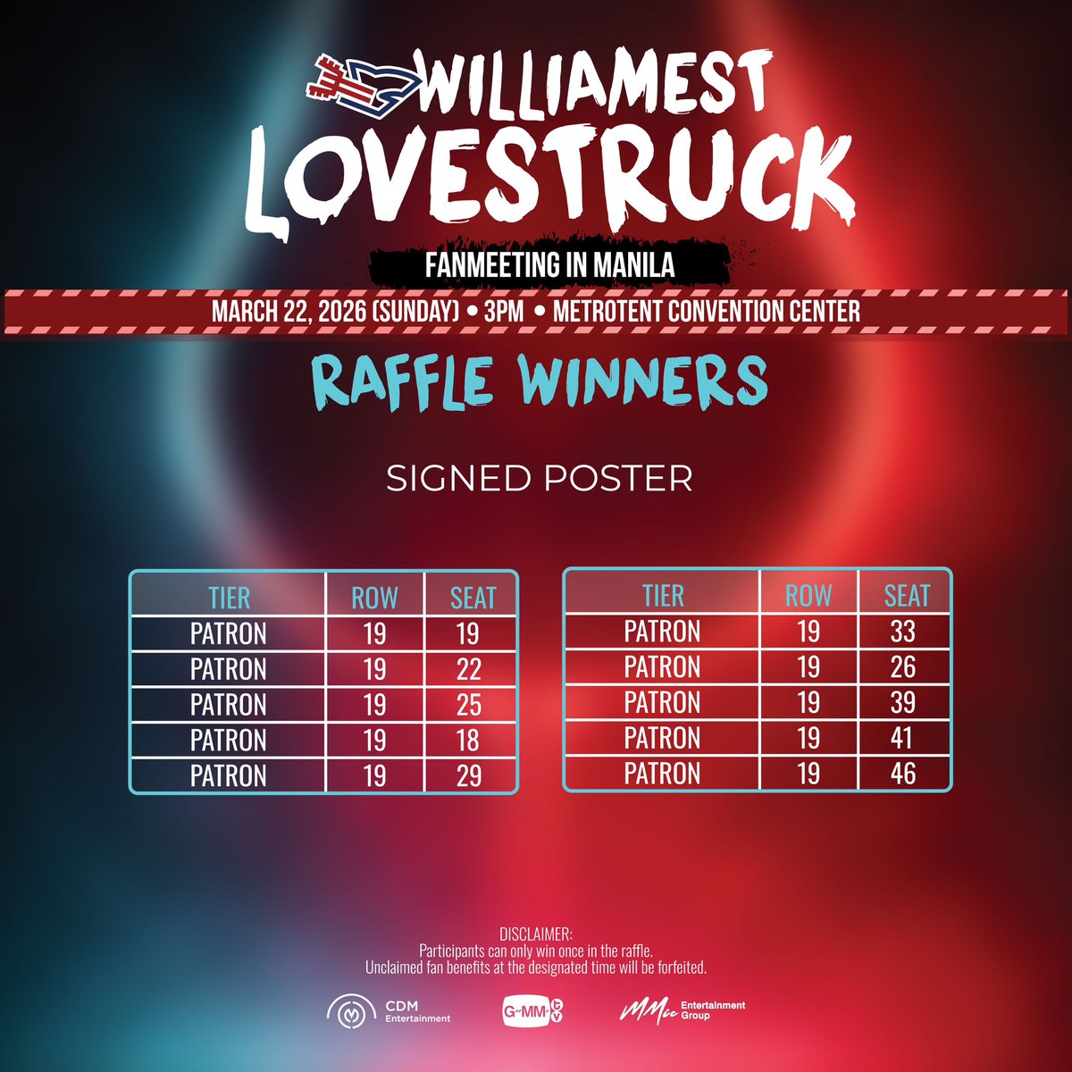 CDM Entertainment tweet media