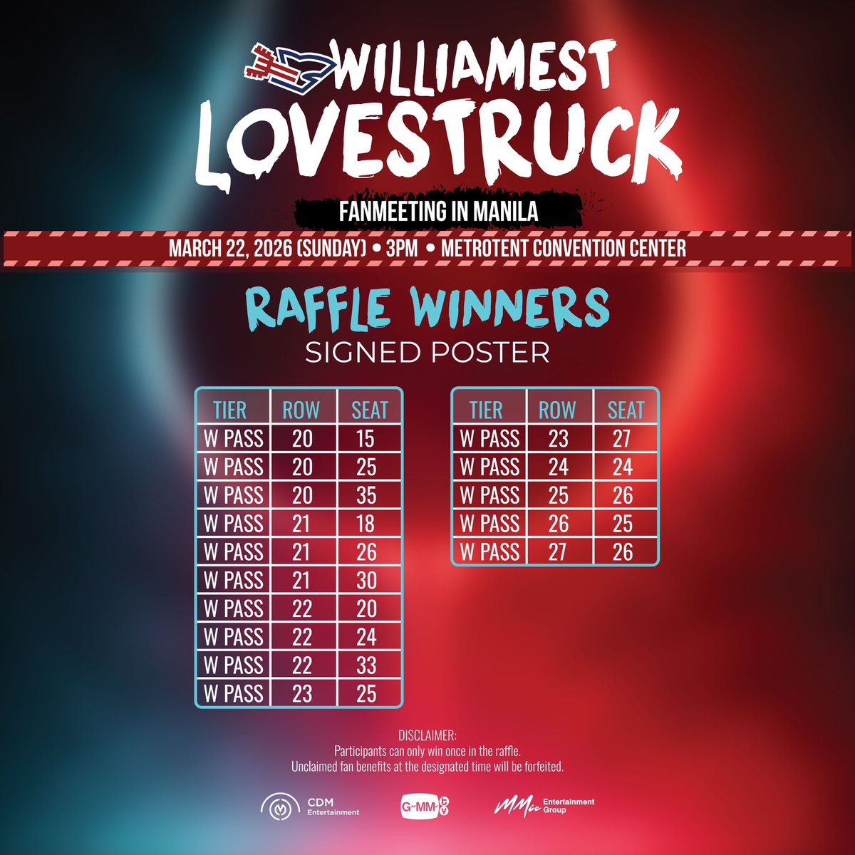 CDM Entertainment tweet media