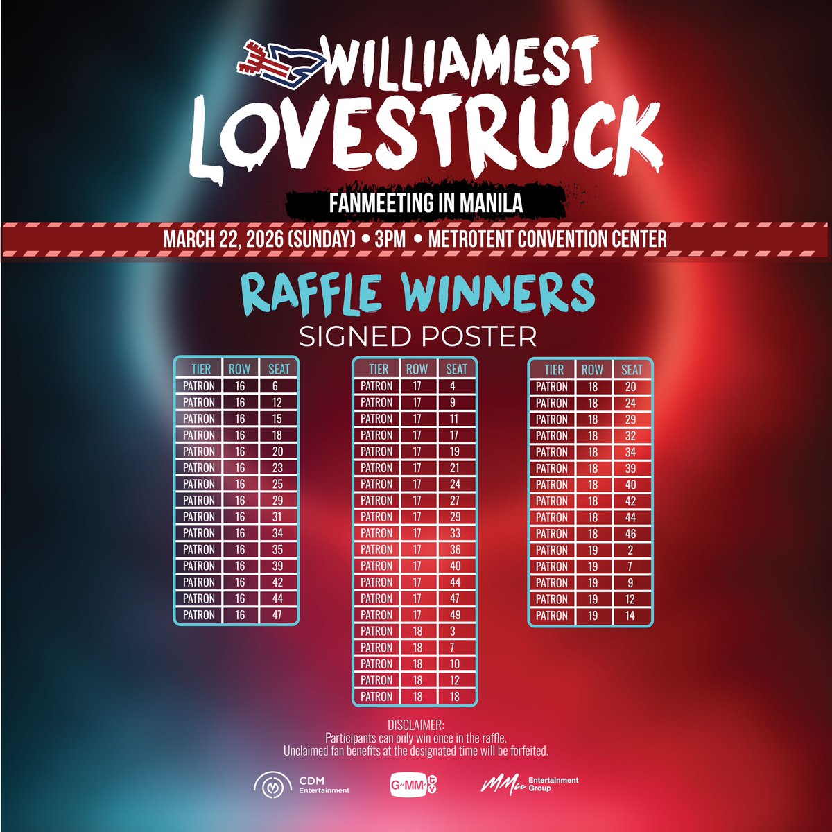 CDM Entertainment tweet media