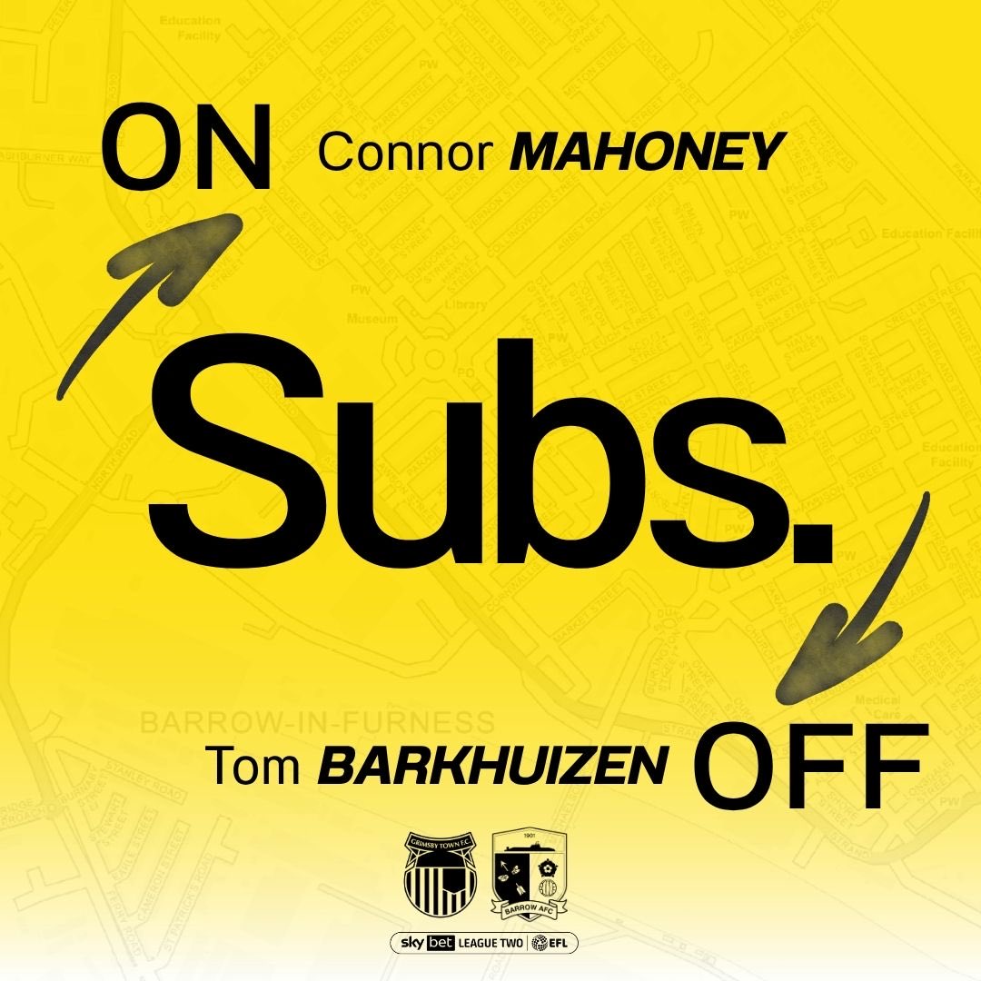 Barrow AFC tweet media