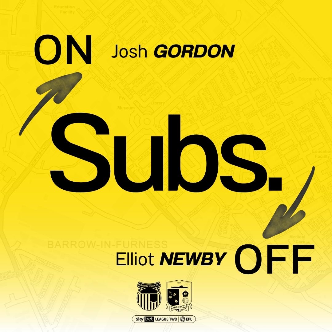 Barrow AFC tweet media