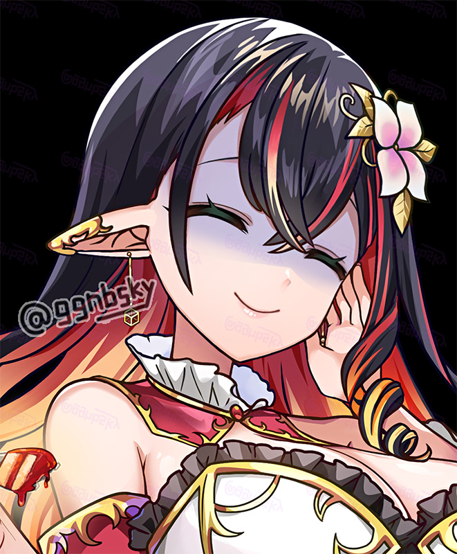 そして表情差分！！！このハート目の色合いが素晴らしすぎるんですよぉ……！！