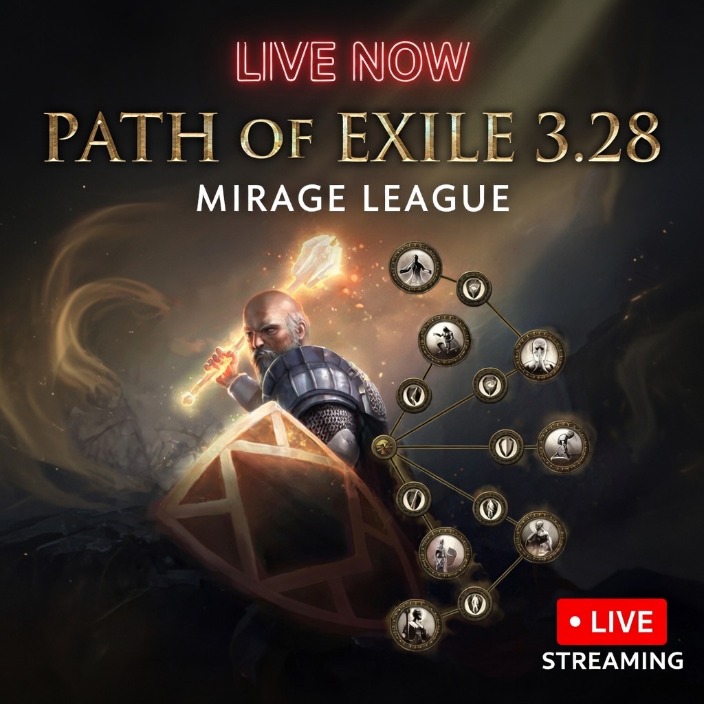 60SecondParlay's tweet photo. Path Of Exile 3.28 Mirage League ~ Kinetic Fusillade Totems Hierophant ~ Farming Breach
Live Now ~ Watch How You Like ~

https://t.co/btc2ZyXnhZ

https://t.co/nrXCQgShJV

#pathofexile #livestream #gaming #KickStreaming #YouTubeLive #GamingDaily https://t.co/eD8Krgch3T
