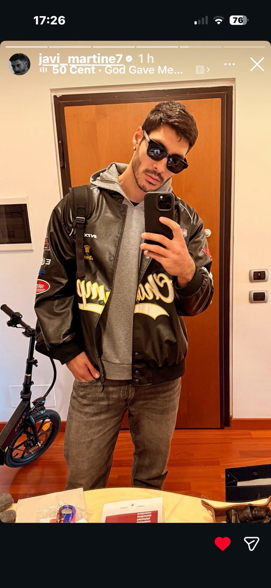 giusymum's tweet photo. Forza #Javi7 https://t.co/PhOgqDjq24