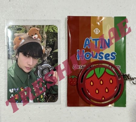 ‼️WTT/LFB‼️
[FOR TRADE ONLY]
Have: ELESBI DUSK JUSTIN PC
Want: ELESBI DUSK KEN PC

[FOR SALE ONLY]
Berry House Chip

📍Q.C. (Boundary ng Manila and QC)
📦 Courier of your choice 
📩 SEND ME A DM

#LFB #WTT #SB19 #Elesbi #ElesbiDusk #Photocards #HouseChips