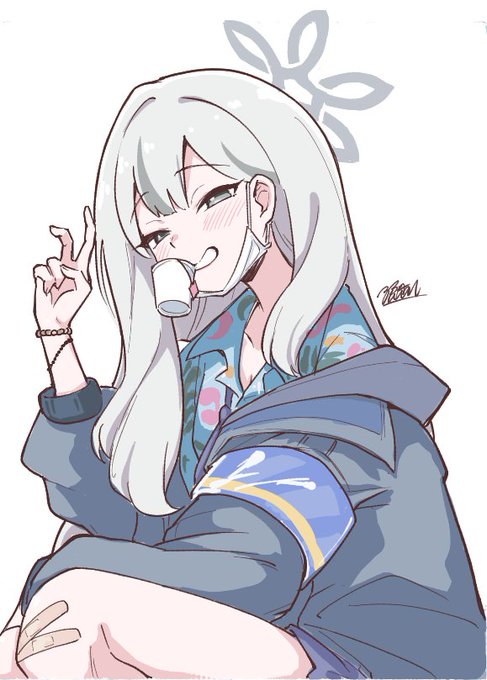 絵チャで描いたコノカ✌ 