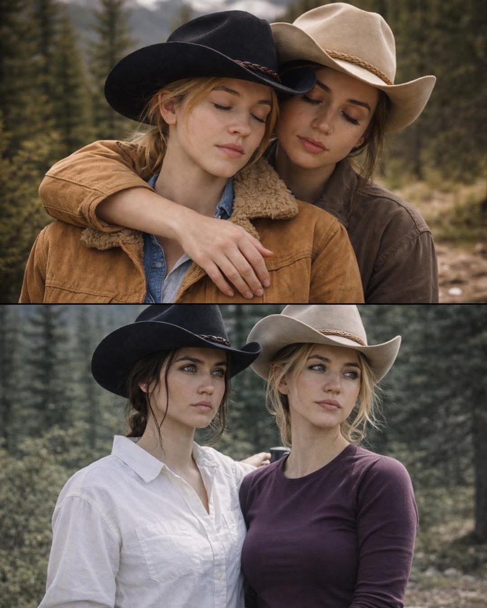 WinterBourneTO's tweet photo. βBrokeback Mountain 2β with Sydney Sweeney & Ana de Armas. #want #need #have2have https://t.co/od94VLSuD5