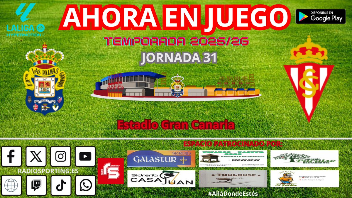 Radio Sporting®📻 tweet media