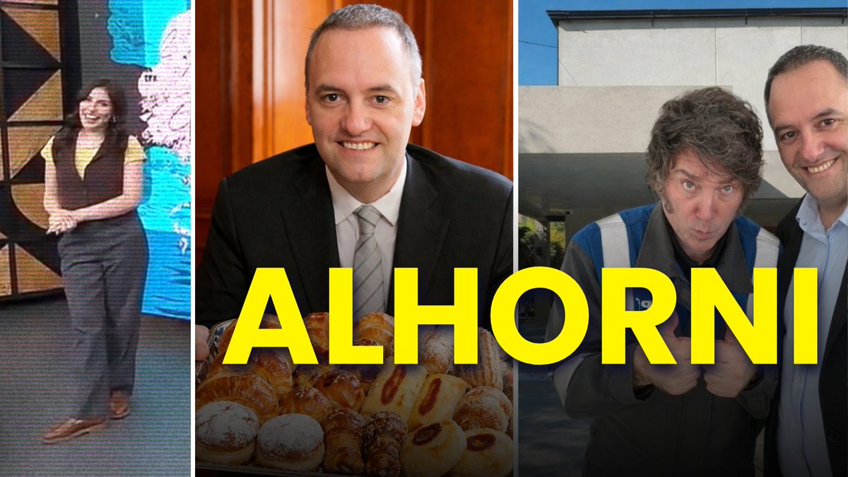 AL PUEBLO ARGENTINO. ❤️

Si se perdieron la sección JUANA ENREDADA de esta semana, se las dejo cargada por aquí.

Un repaso de memes de Manuel Alhorni y su casa del country (sin declarar) en Exaltación de la Cruz: youtube.com/watch?v=ppSGGM…