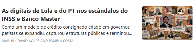 Curto demais a sinergia de "A investigação"🙌 de <a href="/david_agape_/">David Ágape</a> e NotebookLM.

Principalmente quando penetra no covil de ladrões.

ainvestigacao.com/p/as-digitais-…