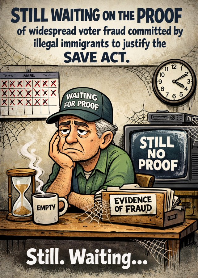 WILLDYE4U's tweet image. ‼️EVERY DEMOCRAT‼️
who steps onto the Senate floor
today
should ask @SenateGOP
1 question:

will the PHOTO ID
Americans currently have
in their wallet today
allow them to #VOTE?

it's a simple question.

YES?
or
NO?

KEEP REPEATING THAT QUESTION!
MAKE THEM ANSWER IT!!

#VoteNO!!