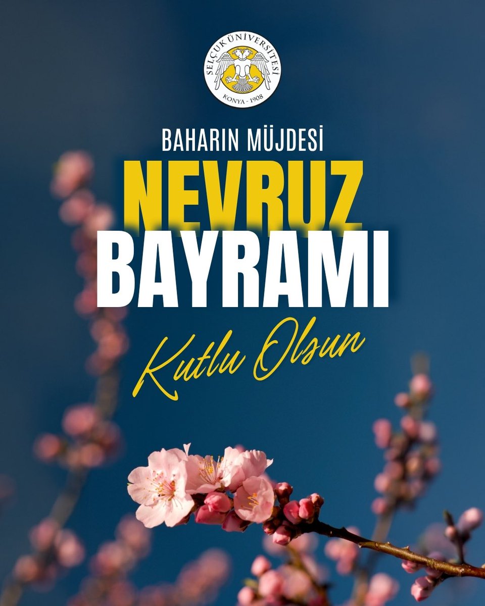 Selçuk Üniversitesi tweet media