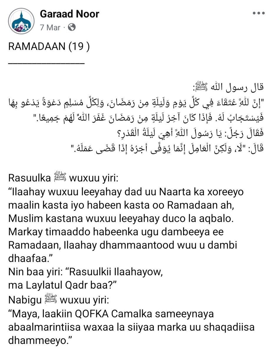 garaadnoor's tweet photo. https://t.co/zfCXvlgDzu