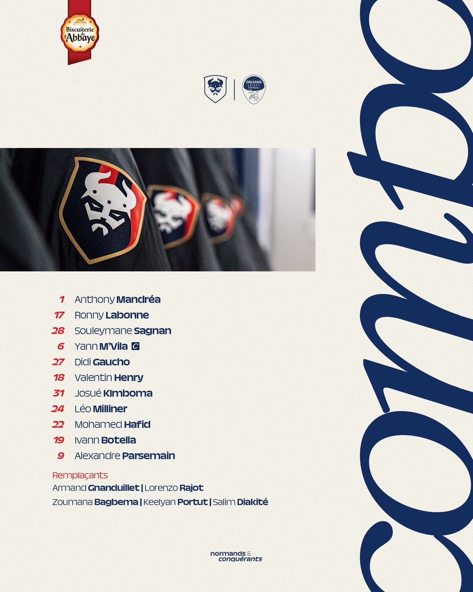 Stade Malherbe Caen tweet media