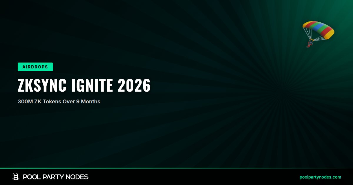 Pool Party Nodes | 🎮 tweet media