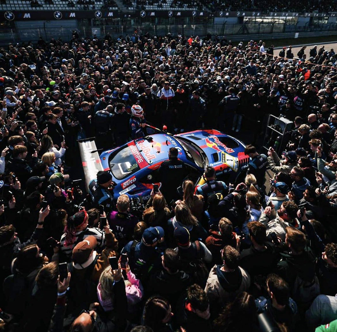 BlitzTakes's tweet photo. Max Verstappen is truly a legend📸🎞️
#NLS #AMG #F1 https://t.co/zOpL7sXUDF