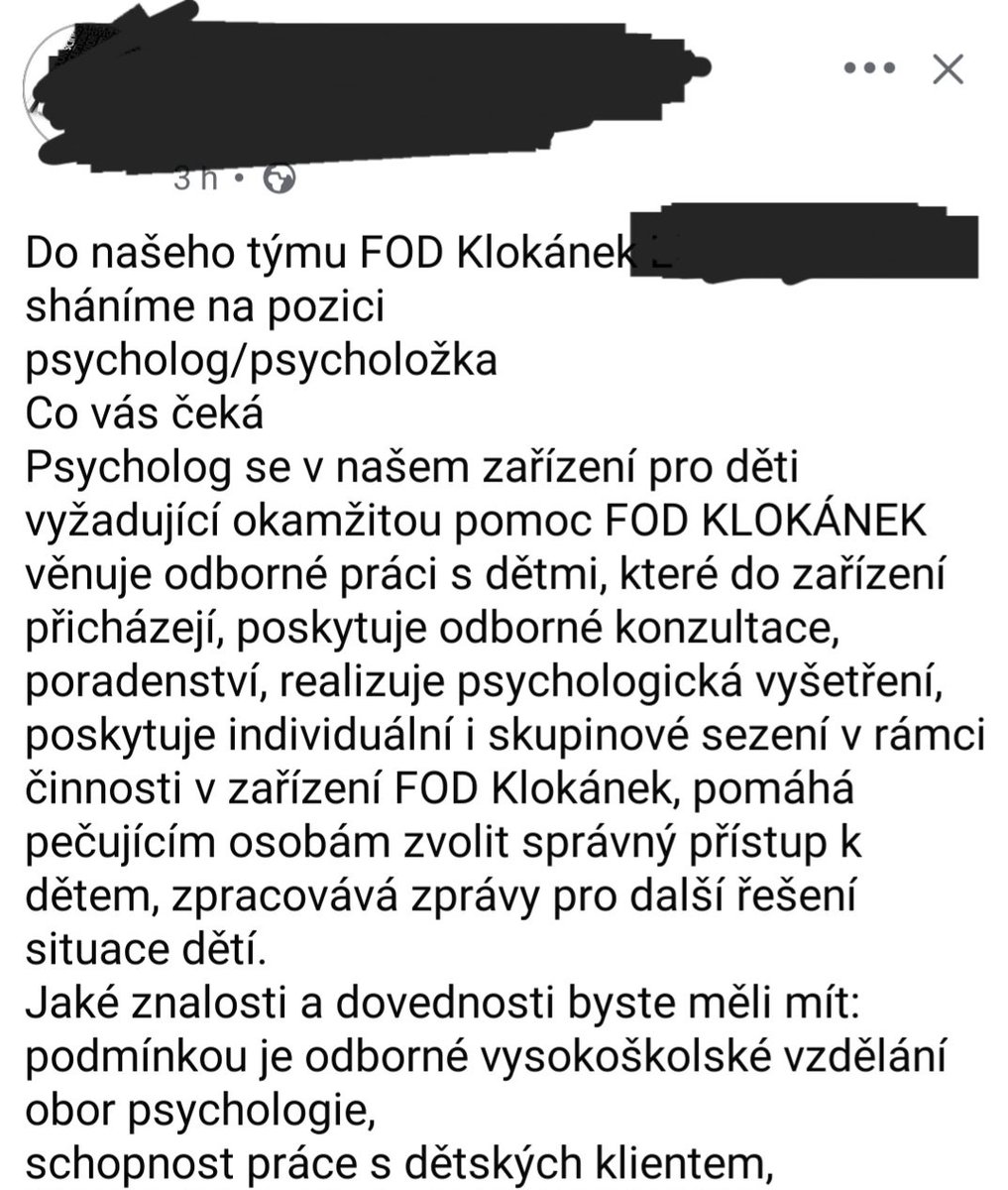 NerdiPrincezna's tweet photo. Víte proč je málo kvalitních psychologů co pracují s ohroženými dětmi?
Proto.
#StayPsycho https://t.co/Zw5qJoDIPC