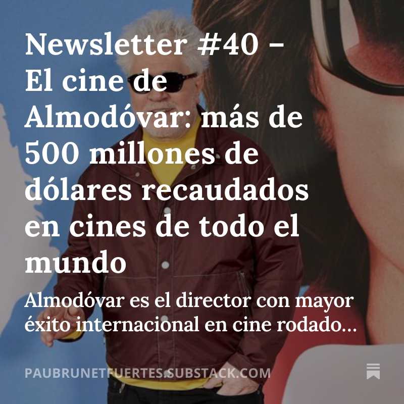Box Office España tweet media
