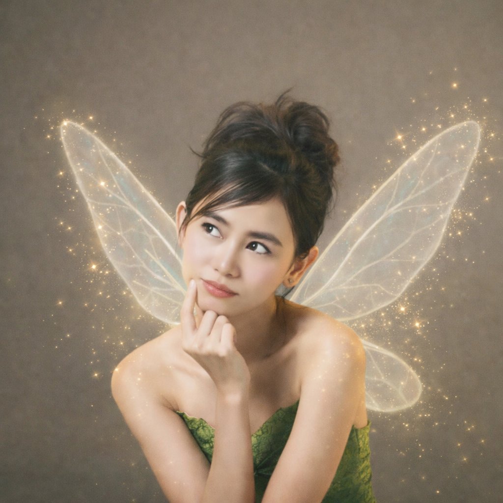 Ang ganda ganda naman ng fairy na itooo ✨✨