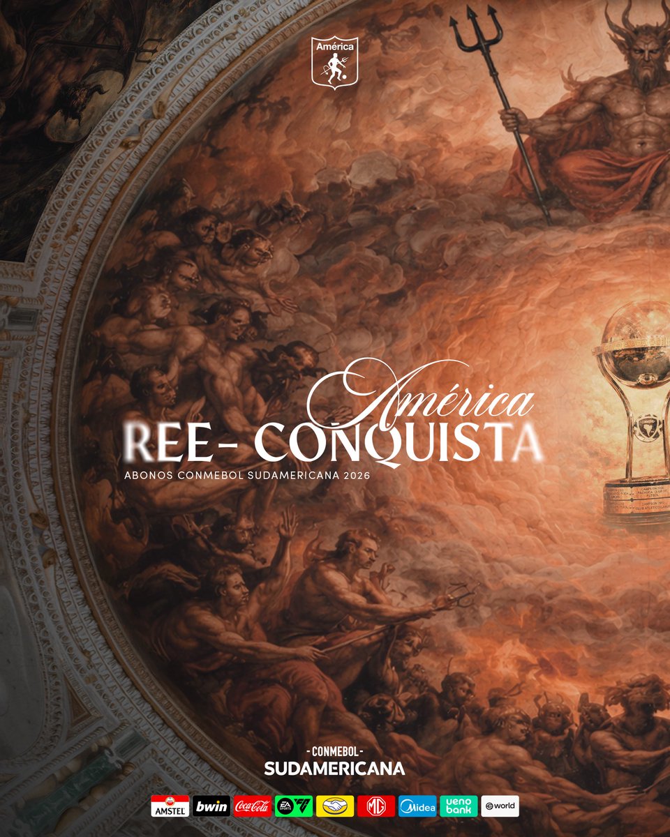 América de Cali tweet media