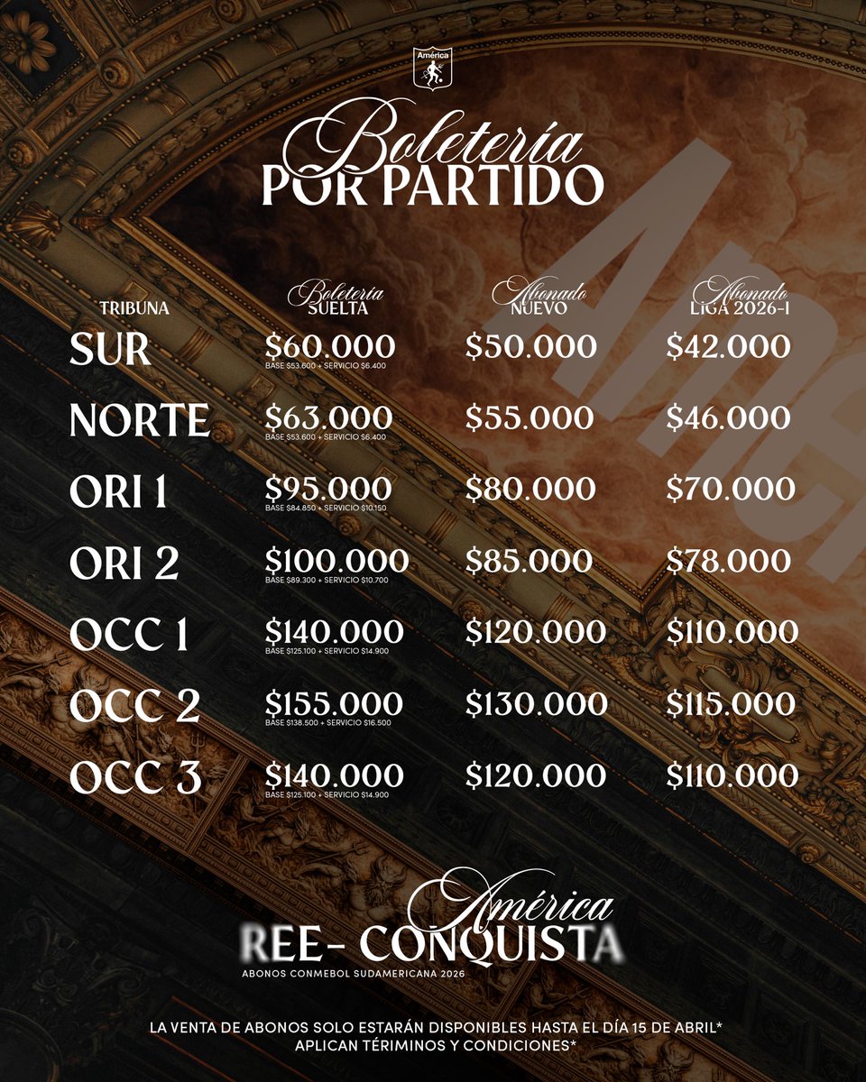 América de Cali tweet media