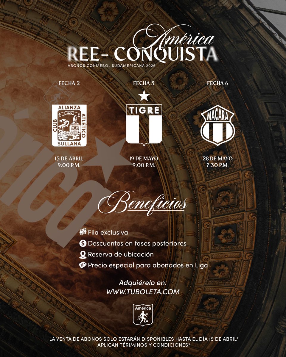 América de Cali tweet media