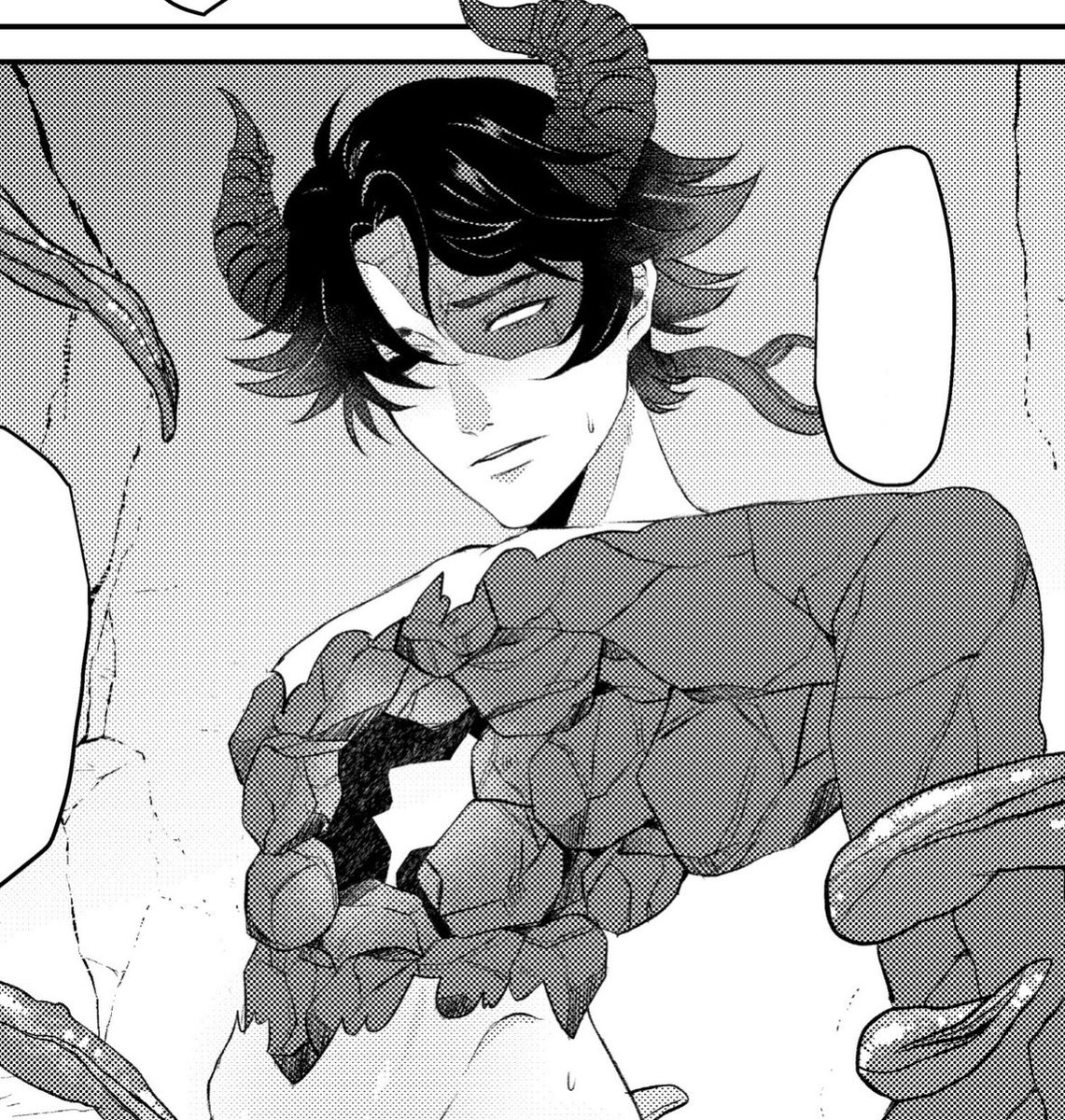 やっと顔描けるところまできた……
(今回⛏🔥には鼻ピ無し設定です)