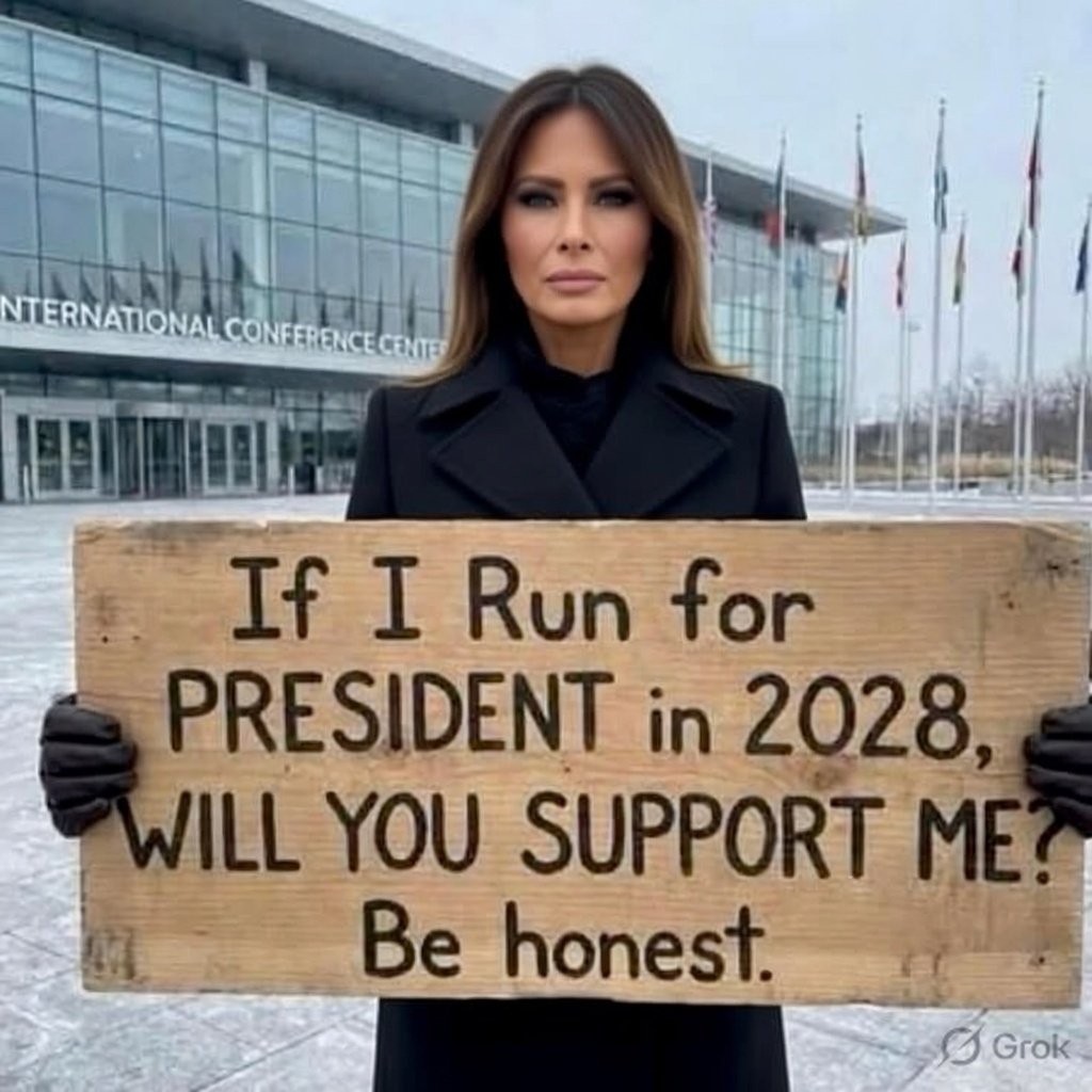 Perlina Trump tweet media