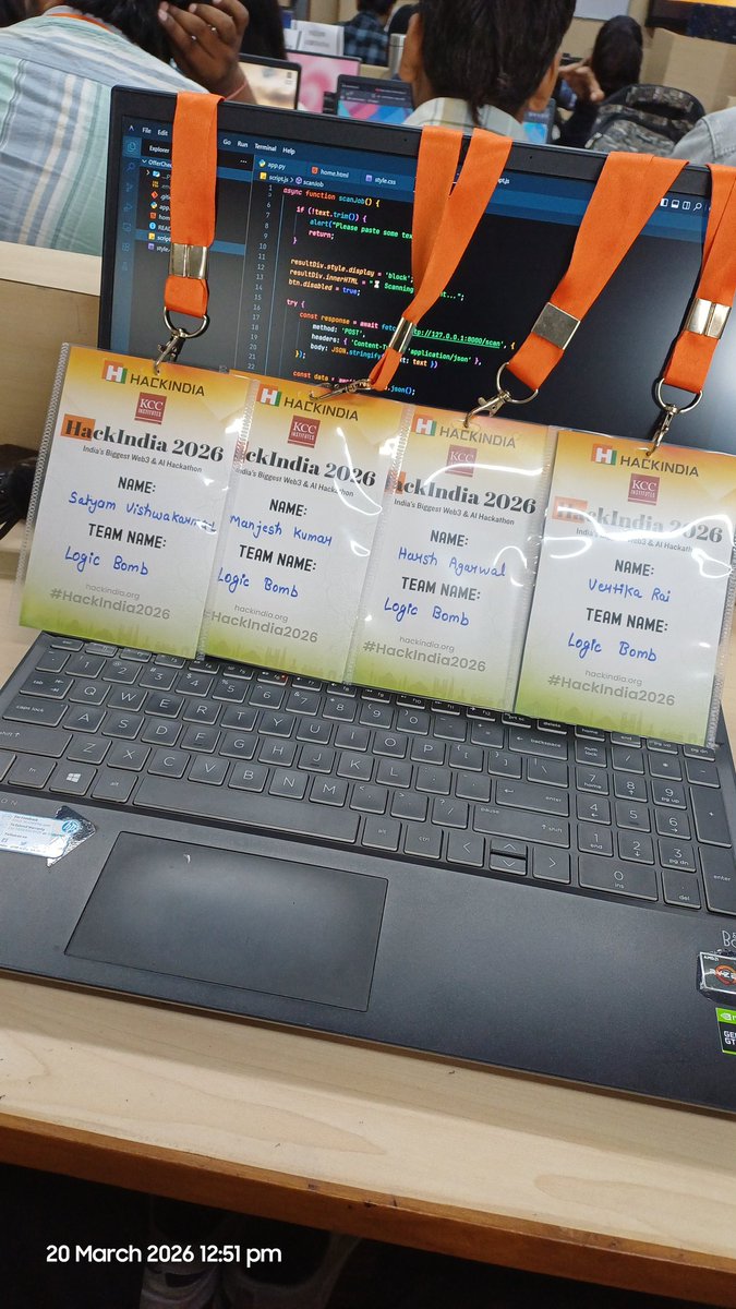 Satyam Vishwakarma tweet media