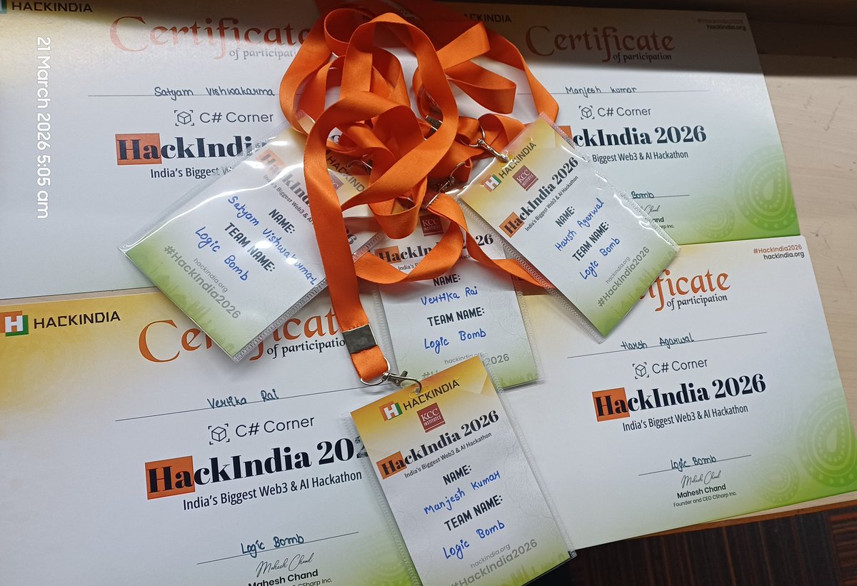 Satyam Vishwakarma tweet media