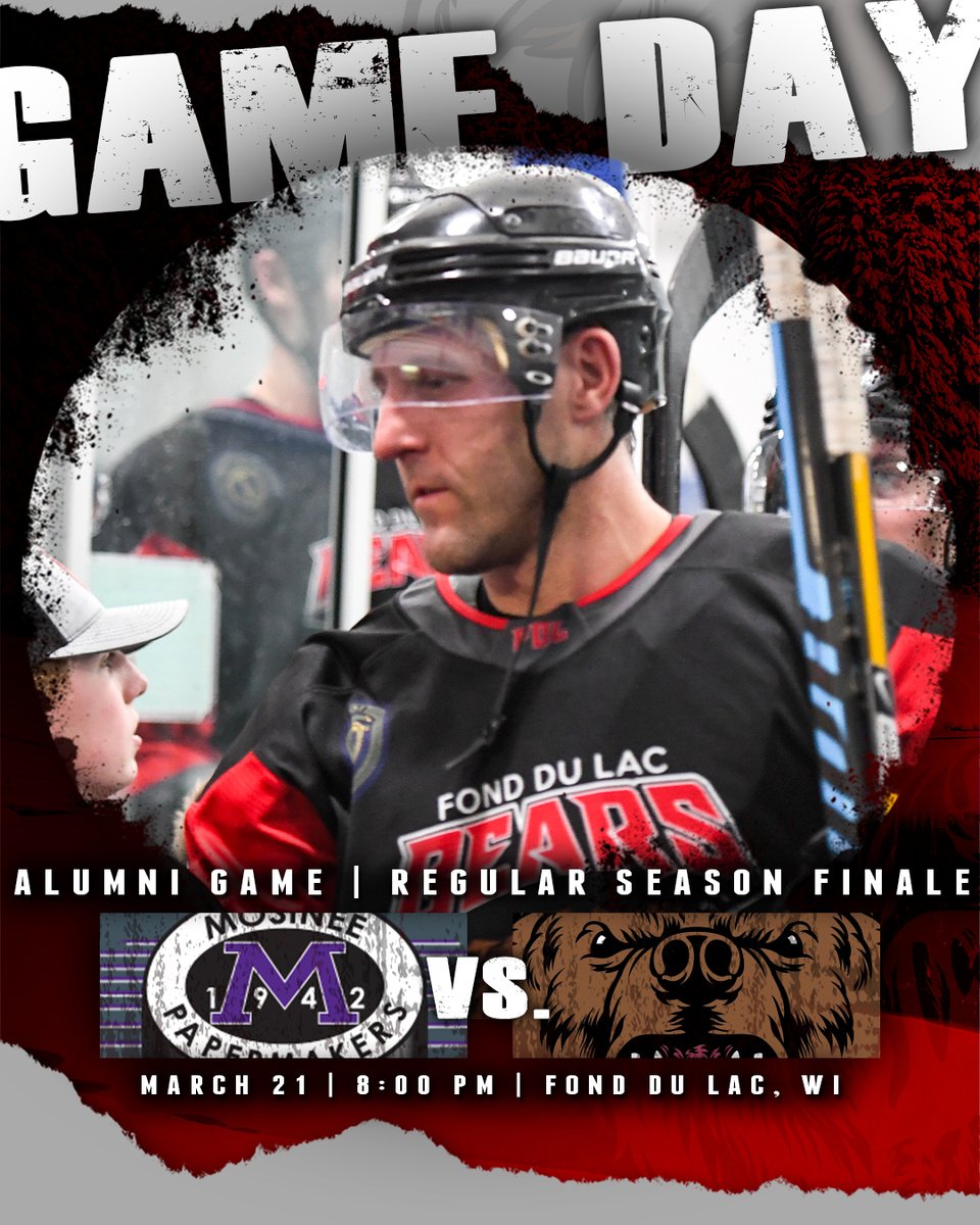 Fond du Lac Bears Hockey tweet media