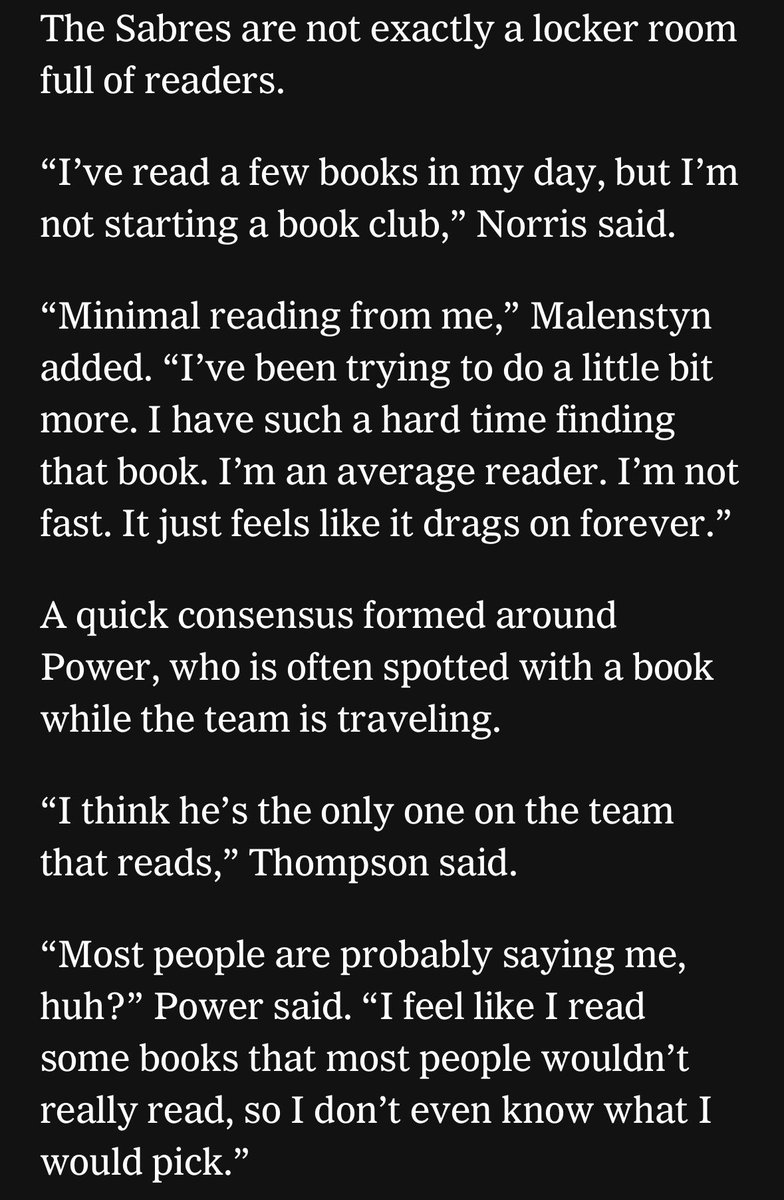 Dying to know what Owen Power is reading. Is he a Finnegan’s Wake guy??
