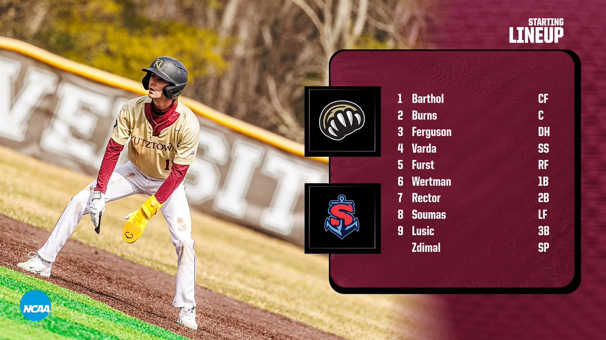 Kutztown University Baseball tweet media