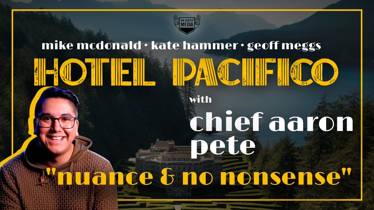 Hotel Pacifico Podcast tweet media