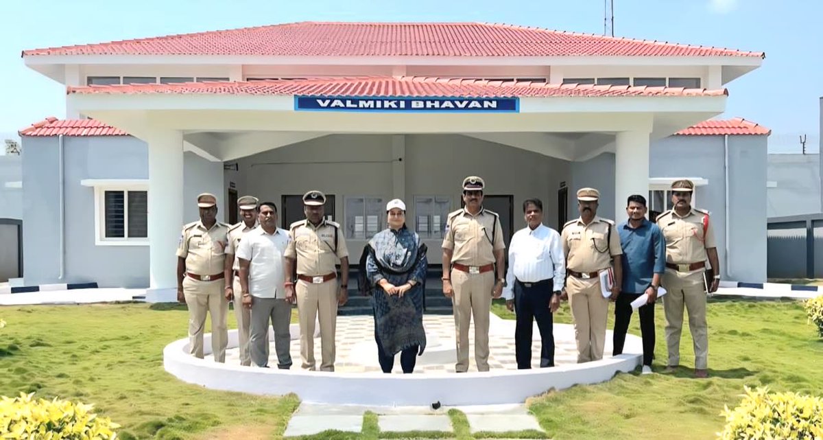 DG Prisons & Correctional Services, Telangana tweet media