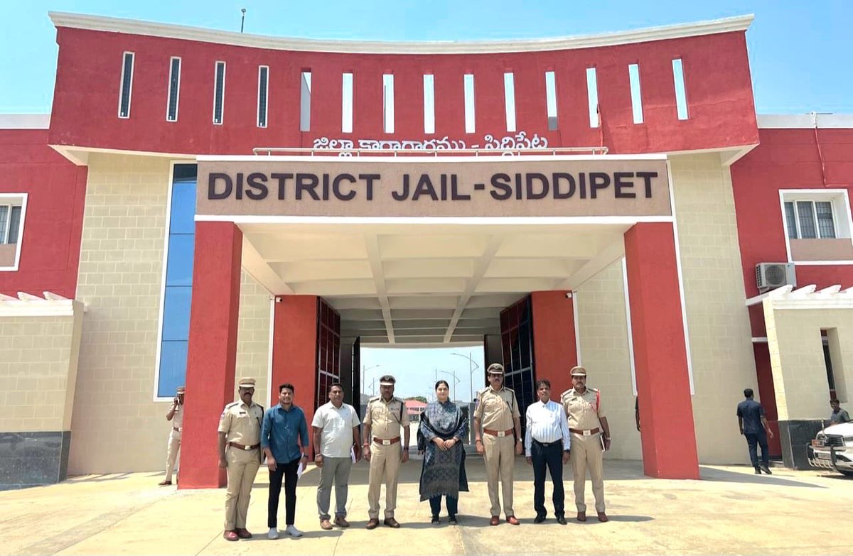 DG Prisons & Correctional Services, Telangana tweet media