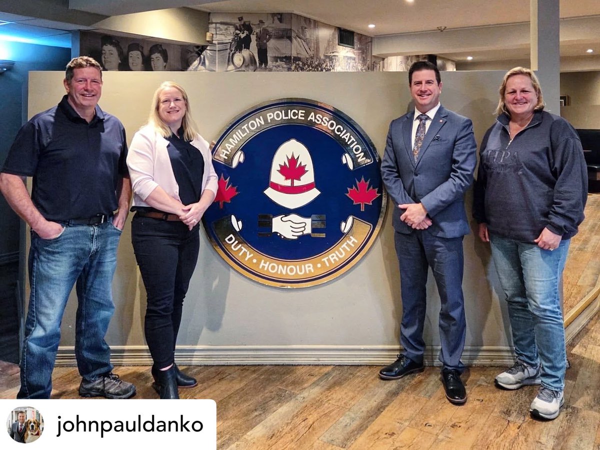 Hamilton Police Association tweet media