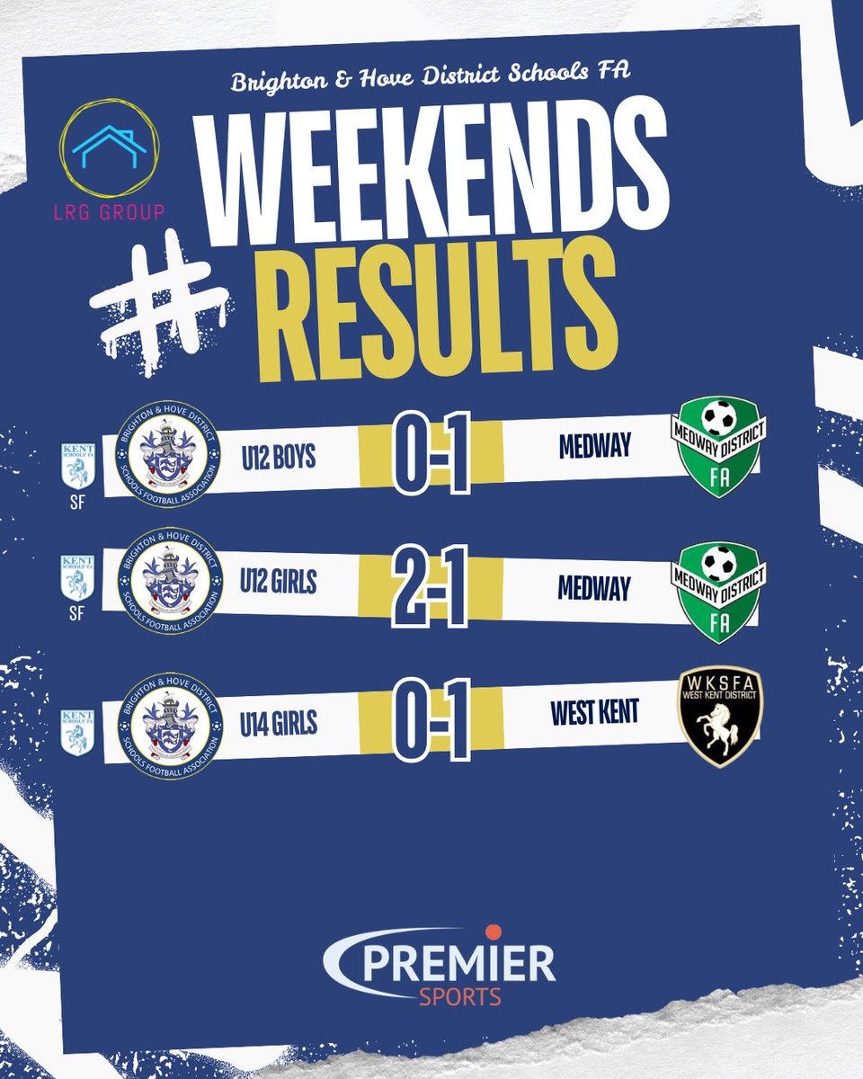 Brighton & Hove District Schools FA tweet media