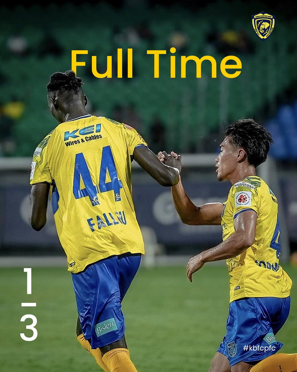 Kerala Blasters Army tweet media