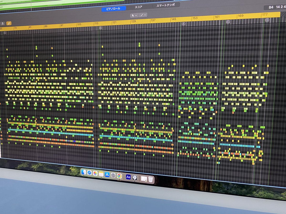 まず1曲まとめ終了。次だ。