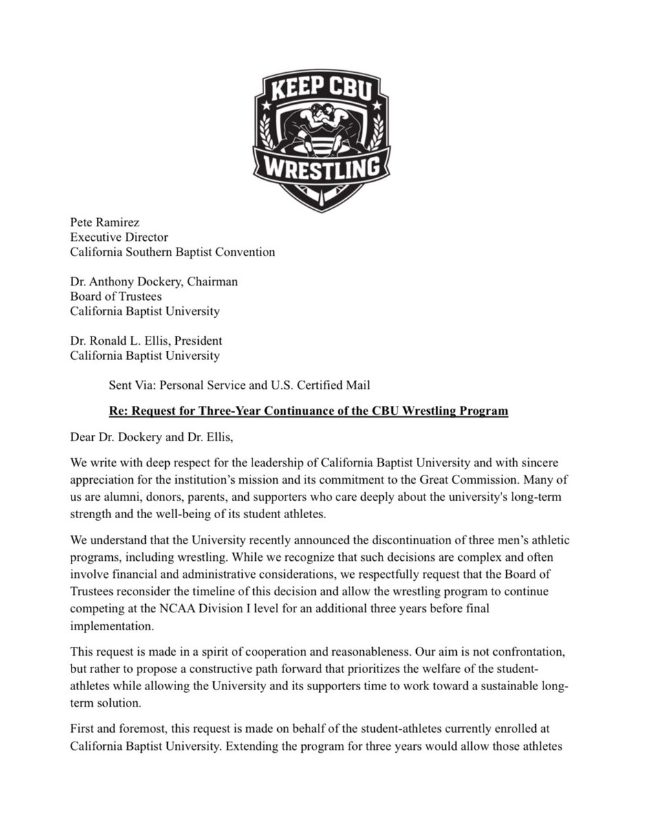 Keepcbuwrestling tweet media