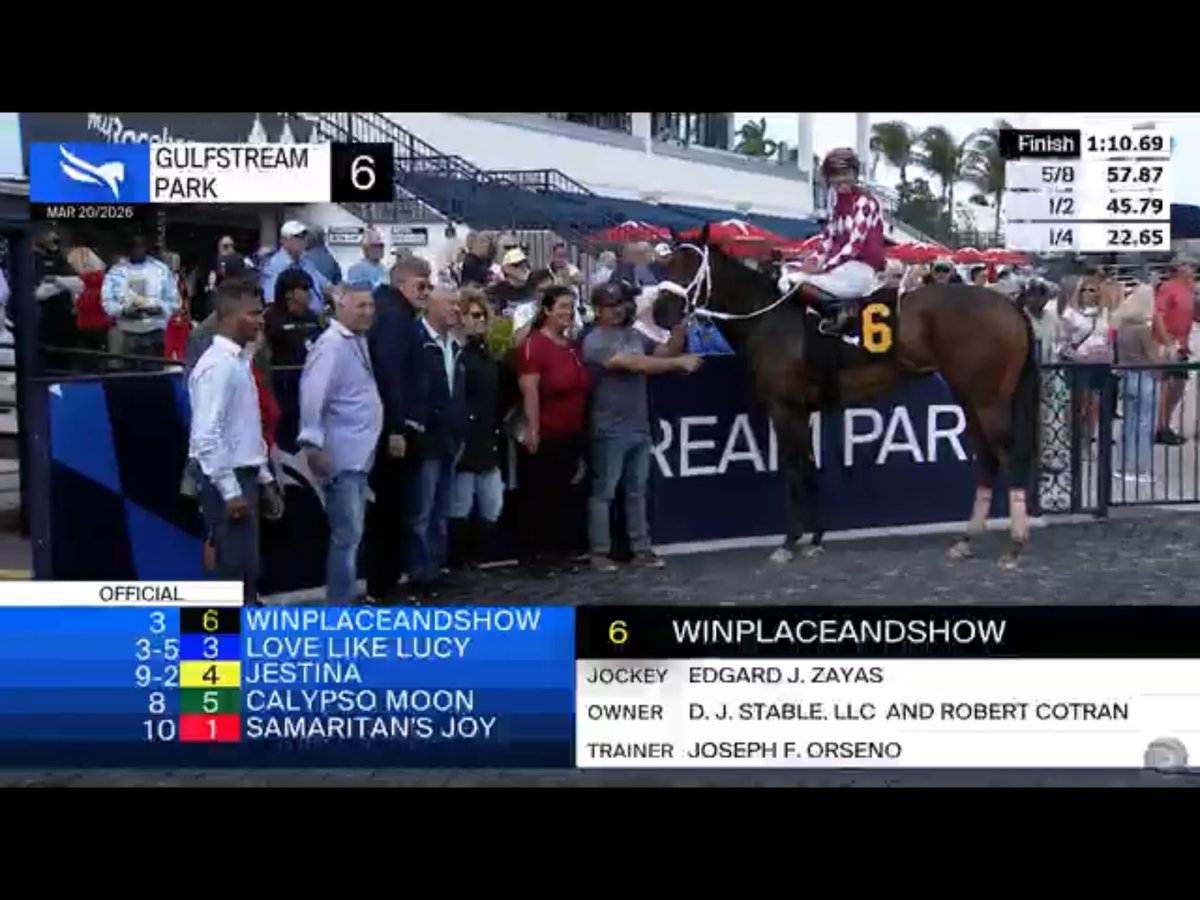 Horse Racing FanSite tweet media