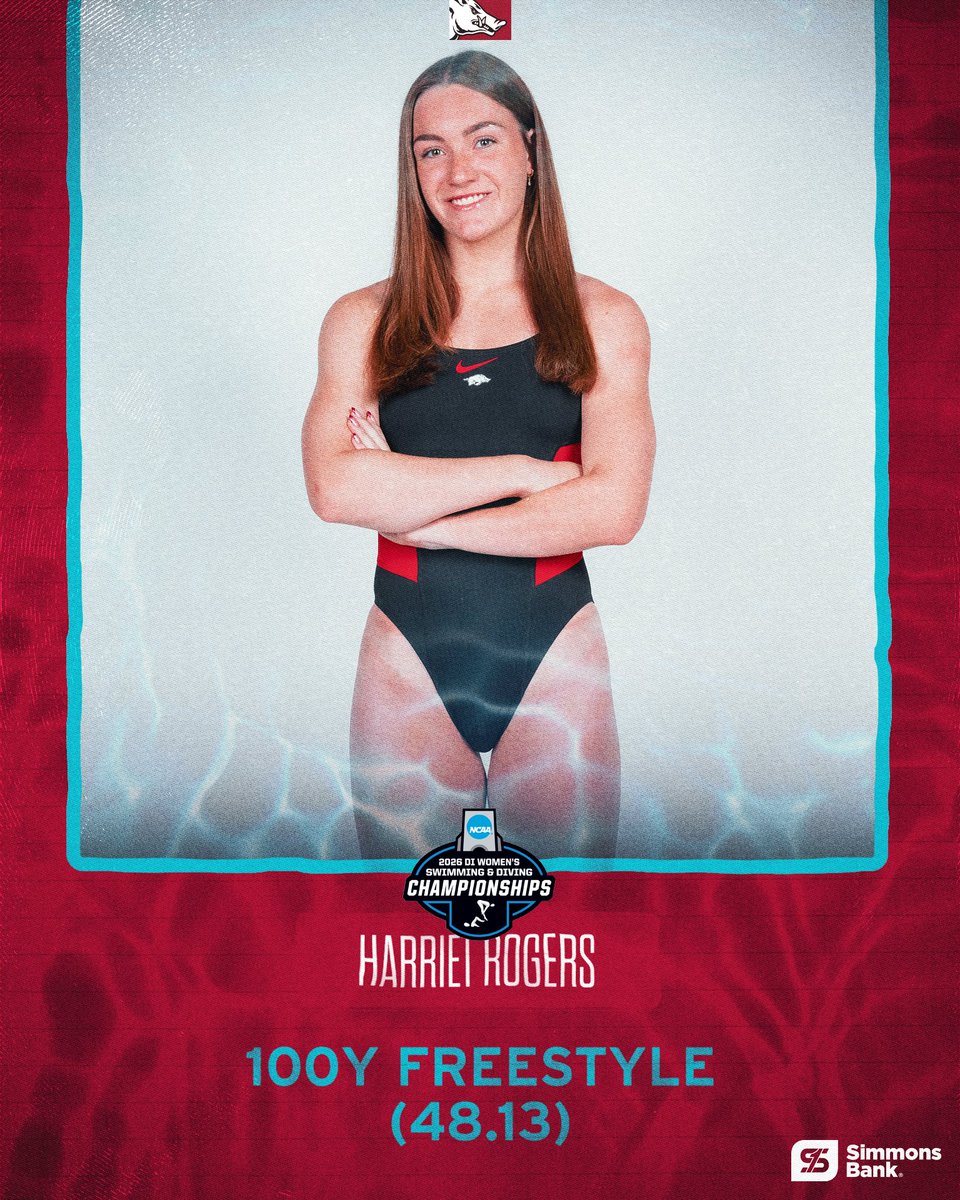 Arkansas Swim & Dive 🐗 tweet media