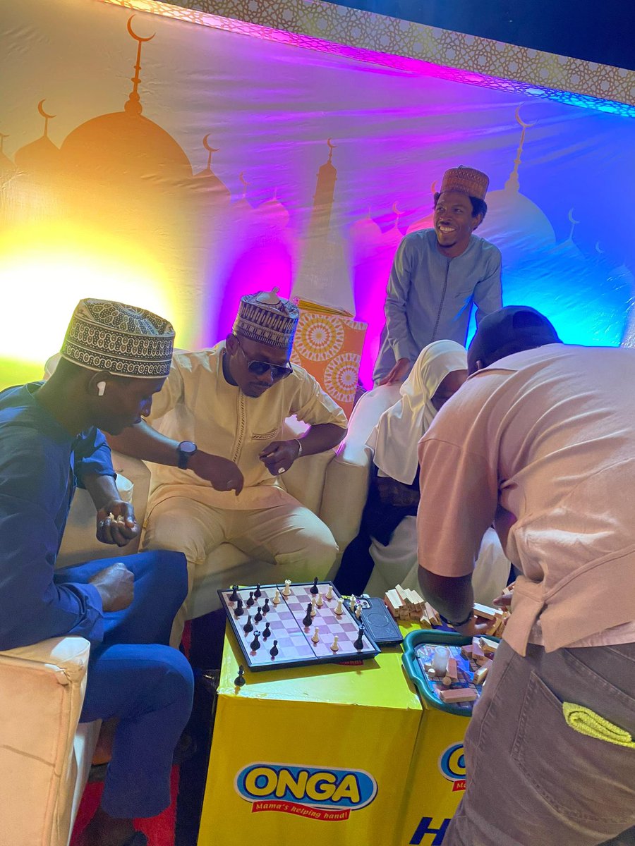 table_shaker_'s tweet photo. The Onga Eid in the City is ongoing live in Kano state 🔥

Come experience rich culture, flavour, delicious food, fun games with your family and friends!

Location: Armani event center Kano

#OngaEidInTheCity #Onga https://t.co/3zhEmOJrJM