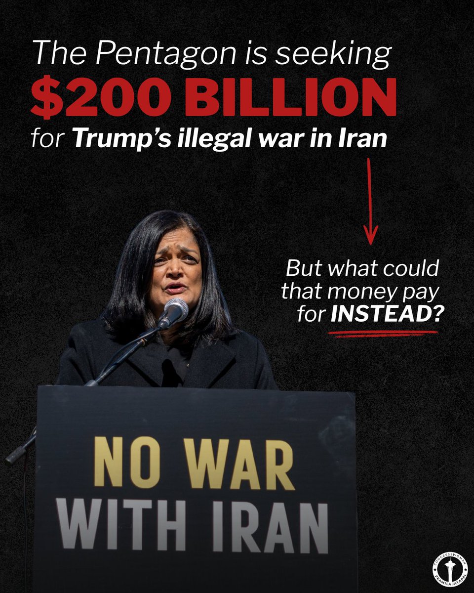 Rep. Pramila Jayapal tweet media