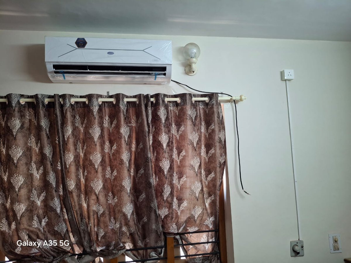 icprasanth's tweet photo. @birsa909 @CarrierIndia @carrier @LGIndia @DaikinIndia @myvoltas @hitachiglobal Extreme dissatisfaction with the 1.5-ton Carrier Split AC, very poor management due to a lack of customer support &amp; issues with overcharging. Furthermore, the installation agency left without completing the setup. https://t.co/eVRKVMvMmt