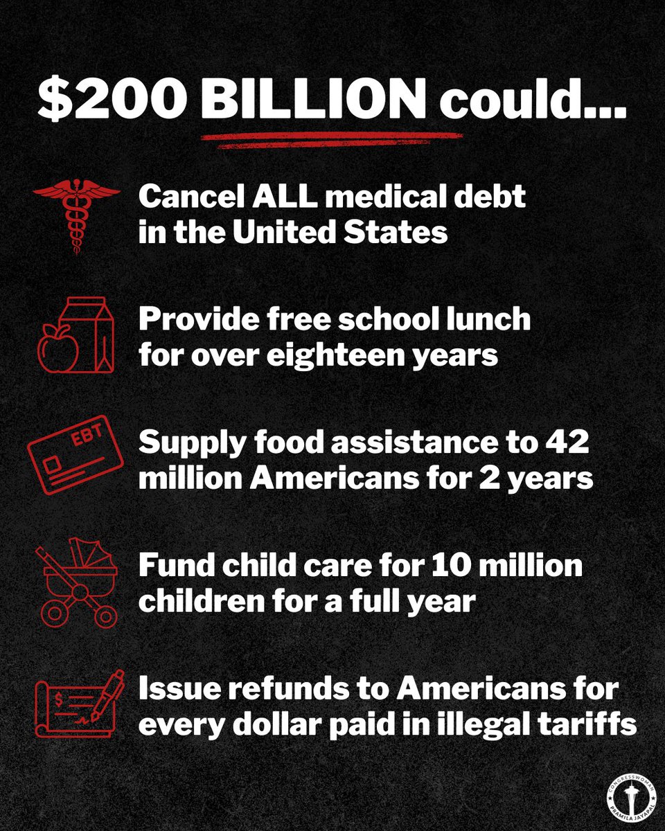 Rep. Pramila Jayapal tweet media