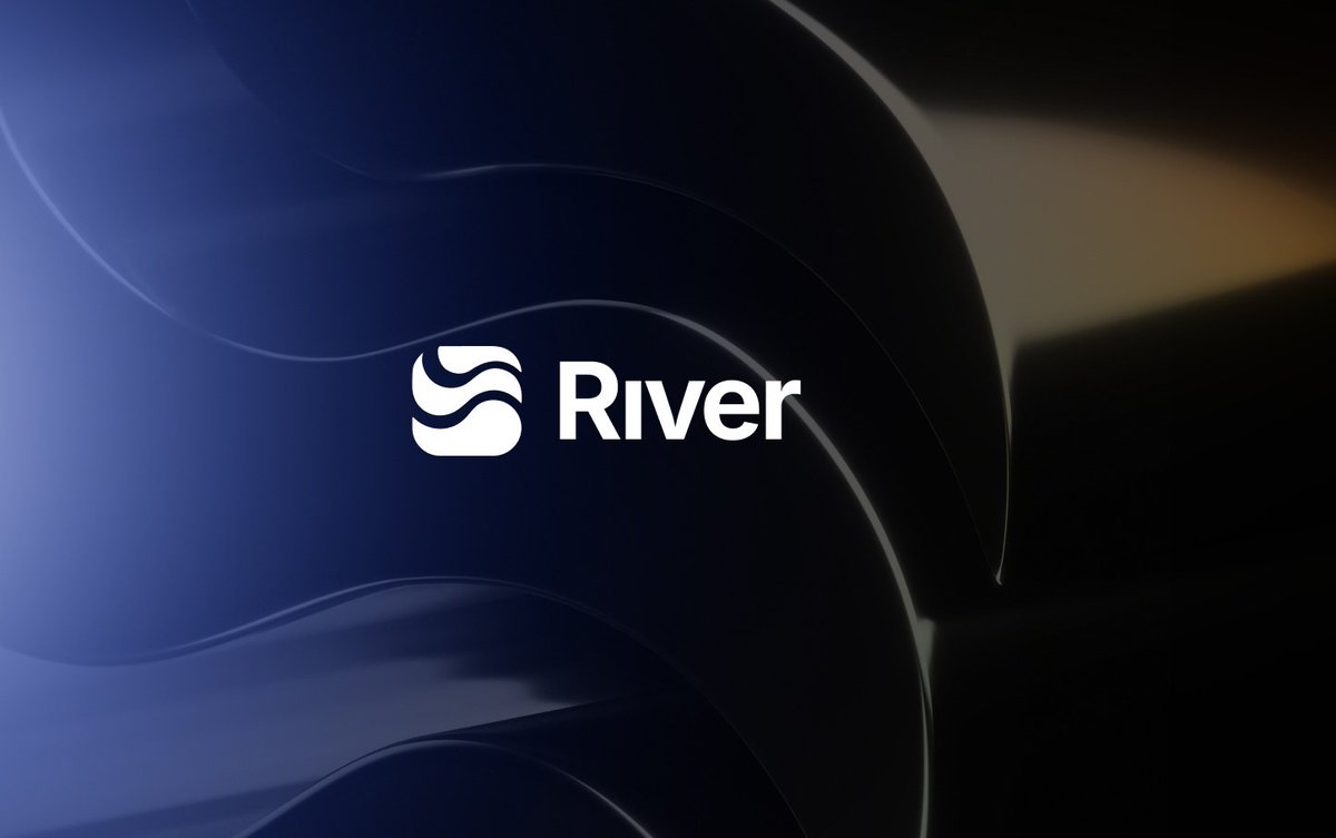 Late night thoughts on $RIVER.

$1M+ already staked, but what’s more interesting is how <a href="/RiverdotInc/">River</a> structures it.
Liquidity, staking, governance all tied together.

The longer you stay, the more weight you have.
That kind of design changes behavior.
<a href="/River4fun/">River4FUN 🐝</a>
